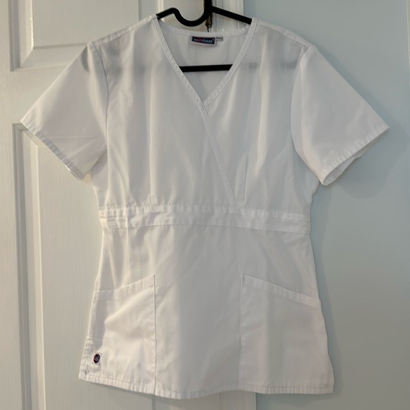 NWOT Stretch by Cherokee Workwear Women’s Modern Fit Cargo Top and Pants - Picture 2 of 15